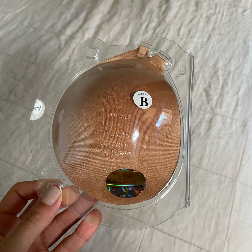NuBra sticky boobs B cup